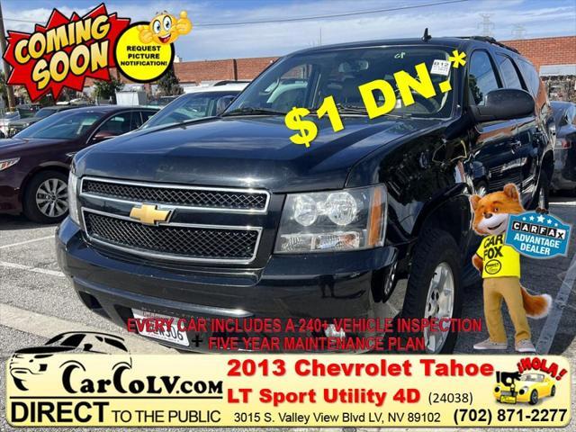 used 2013 Chevrolet Tahoe car, priced at $13,995