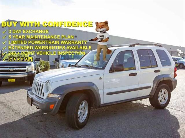 used 2005 Jeep Liberty car, priced at $7,995