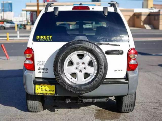 used 2005 Jeep Liberty car, priced at $7,995