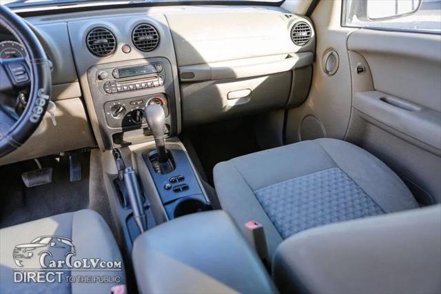 used 2005 Jeep Liberty car, priced at $7,995