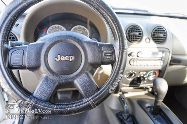used 2005 Jeep Liberty car, priced at $7,995