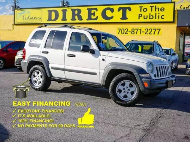 used 2005 Jeep Liberty car, priced at $7,995