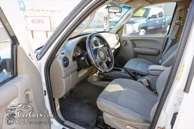 used 2005 Jeep Liberty car, priced at $7,995