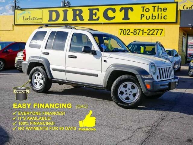 used 2005 Jeep Liberty car, priced at $7,995