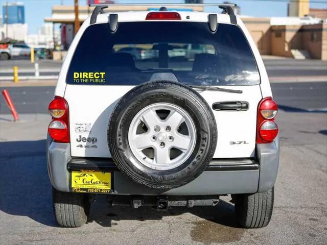 used 2005 Jeep Liberty car, priced at $7,995
