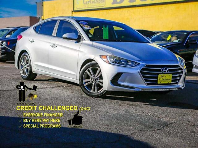 used 2017 Hyundai Elantra car, priced at $12,995