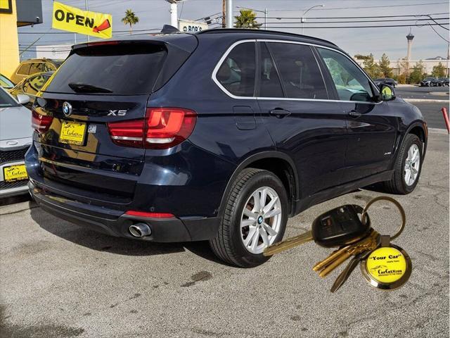 used 2015 BMW X5 car, priced at $17,995