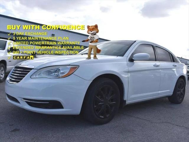 used 2014 Chrysler 200 car, priced at $6,995
