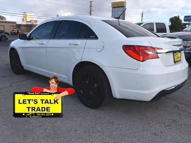 used 2014 Chrysler 200 car, priced at $6,995