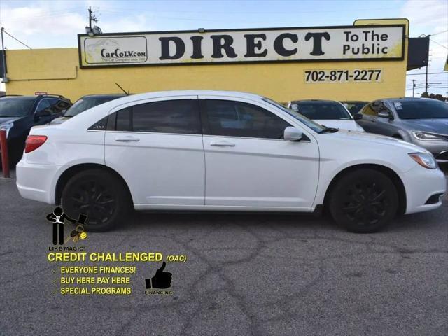 used 2014 Chrysler 200 car, priced at $6,995