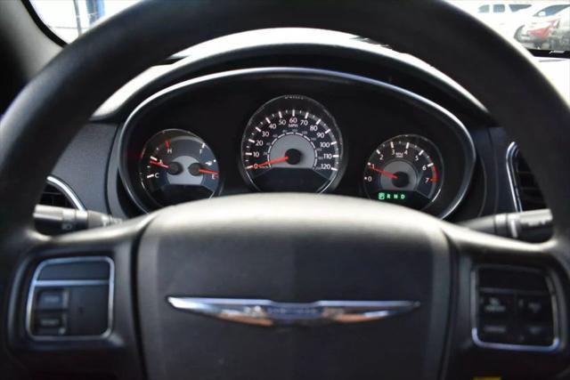 used 2014 Chrysler 200 car, priced at $6,995