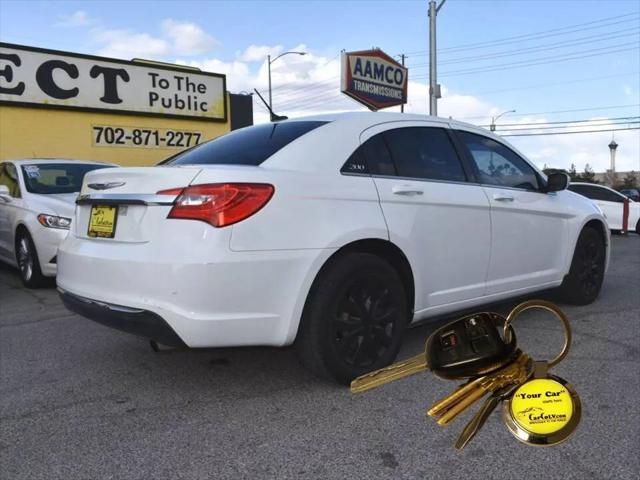used 2014 Chrysler 200 car, priced at $6,995