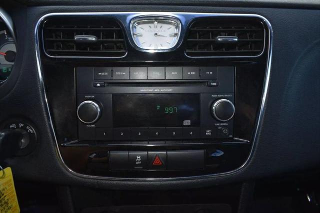 used 2014 Chrysler 200 car, priced at $6,995