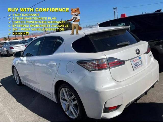 used 2015 Lexus CT 200h car, priced at $12,995