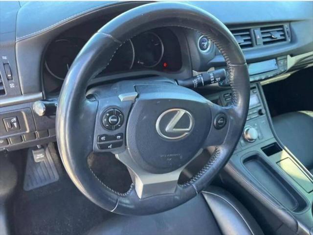 used 2015 Lexus CT 200h car, priced at $12,995