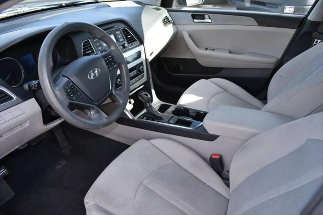 used 2015 Hyundai Sonata car, priced at $8,495