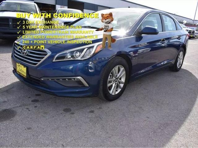 used 2015 Hyundai Sonata car, priced at $8,495