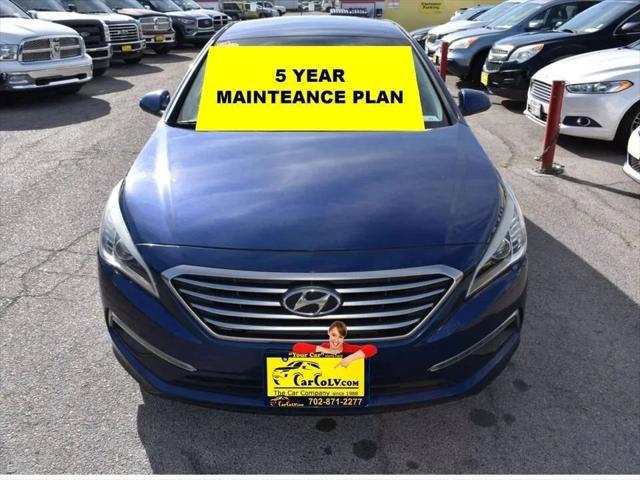 used 2015 Hyundai Sonata car, priced at $8,495