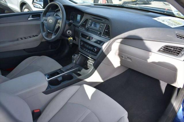 used 2015 Hyundai Sonata car, priced at $8,495