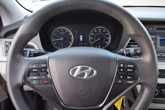 used 2015 Hyundai Sonata car, priced at $8,495