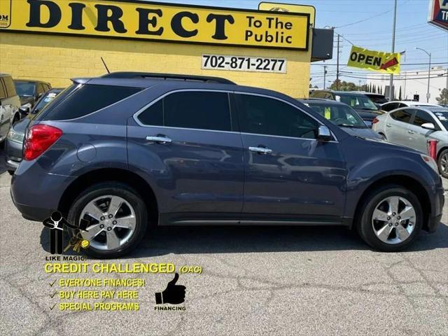 used 2014 Chevrolet Equinox car, priced at $7,995
