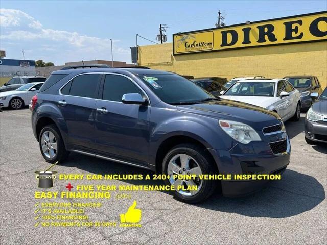 used 2014 Chevrolet Equinox car, priced at $7,995