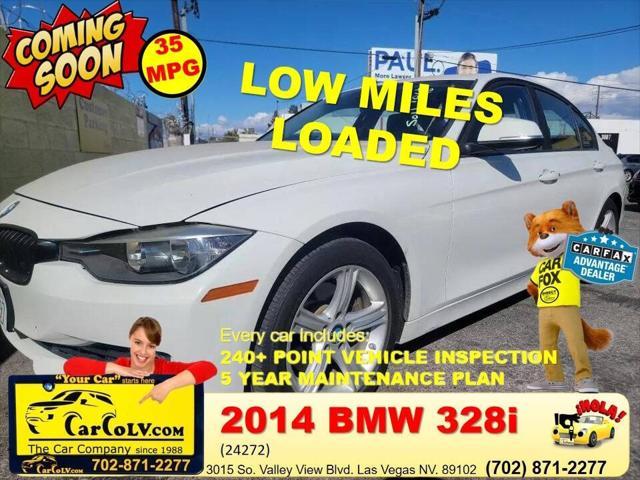 used 2014 BMW 328 car, priced at $12,005