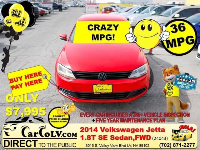 used 2014 Volkswagen Jetta car, priced at $7,995