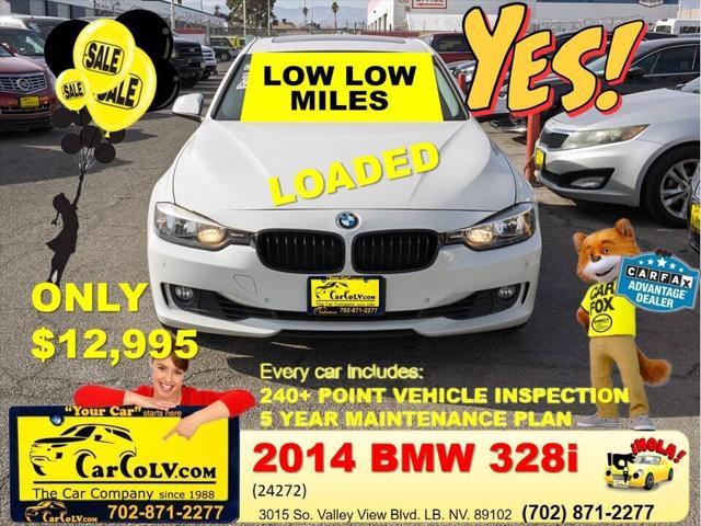 used 2014 BMW 328 car, priced at $12,005