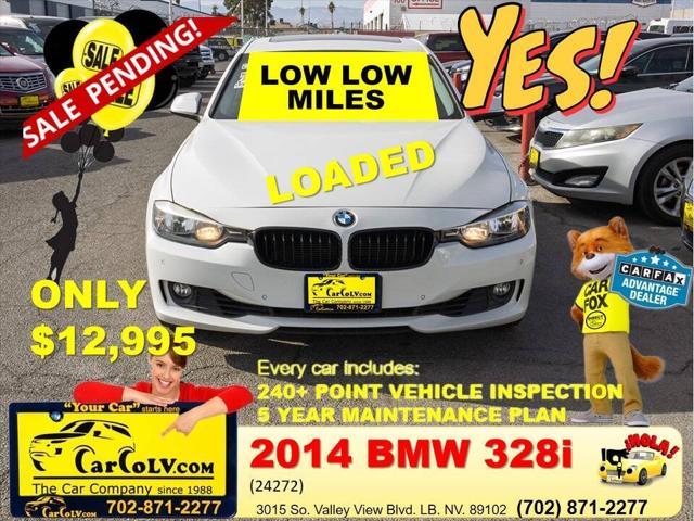 used 2014 BMW 328 car, priced at $12,005