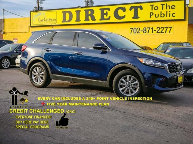 used 2019 Kia Sorento car, priced at $14,995