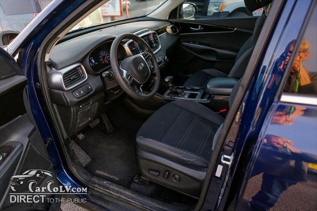 used 2019 Kia Sorento car, priced at $15,495