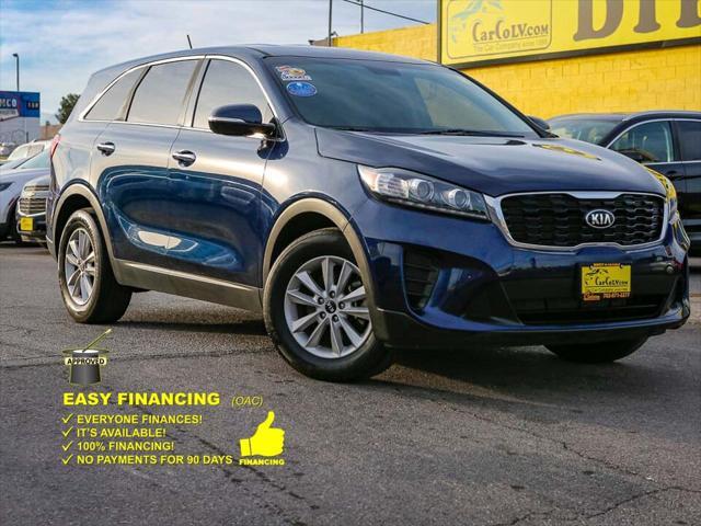 used 2019 Kia Sorento car, priced at $15,495