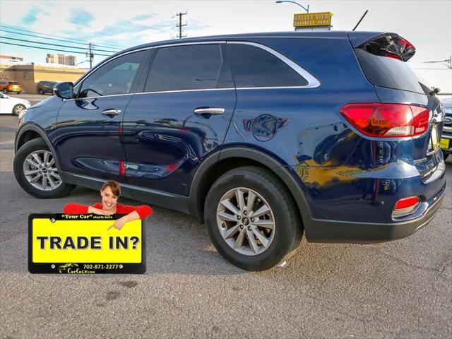 used 2019 Kia Sorento car, priced at $14,995