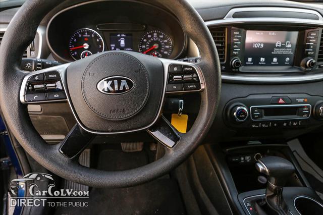 used 2019 Kia Sorento car, priced at $15,495