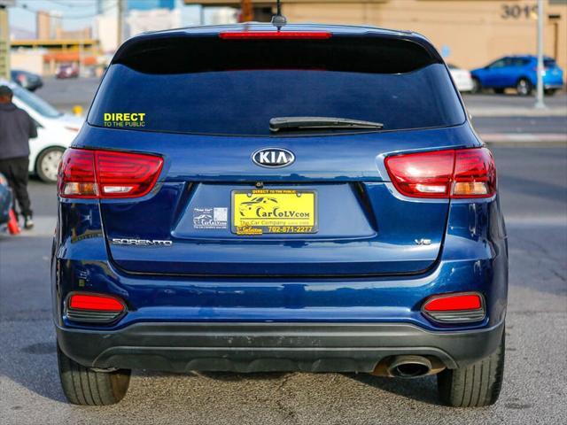 used 2019 Kia Sorento car, priced at $14,995