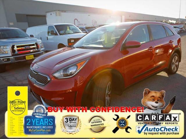 used 2018 Kia Niro car, priced at $12,495