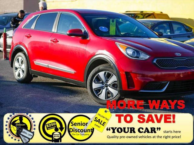 used 2018 Kia Niro car, priced at $12,495