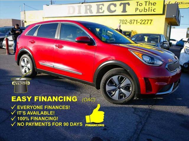 used 2018 Kia Niro car, priced at $12,495