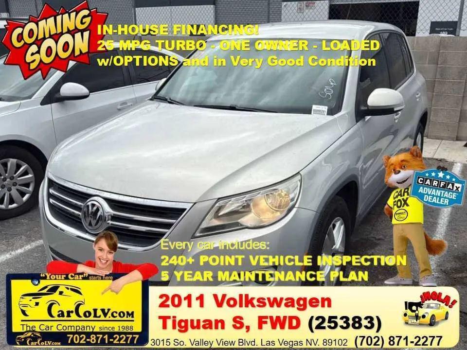 used 2011 Volkswagen Tiguan car, priced at $7,995