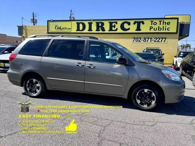 used 2004 Toyota Sienna car, priced at $5,995