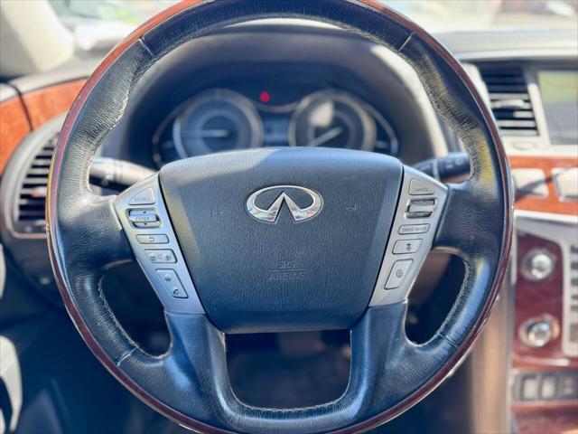 used 2019 INFINITI QX80 car, priced at $26,995