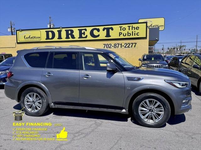 used 2019 INFINITI QX80 car, priced at $26,995