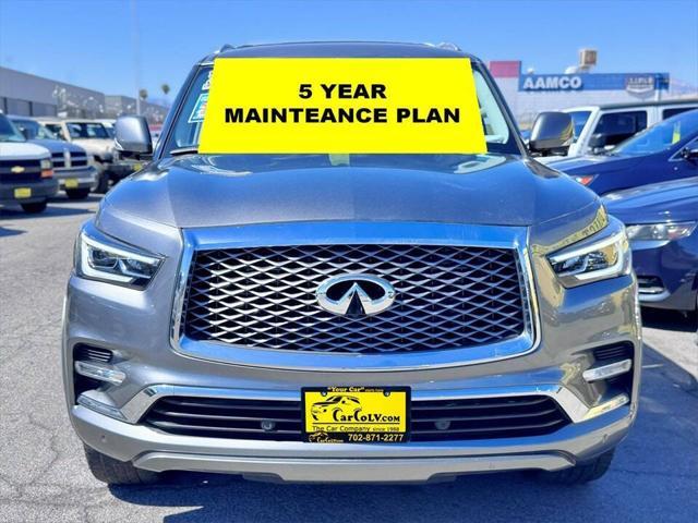 used 2019 INFINITI QX80 car, priced at $26,995