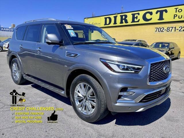 used 2019 INFINITI QX80 car, priced at $26,995