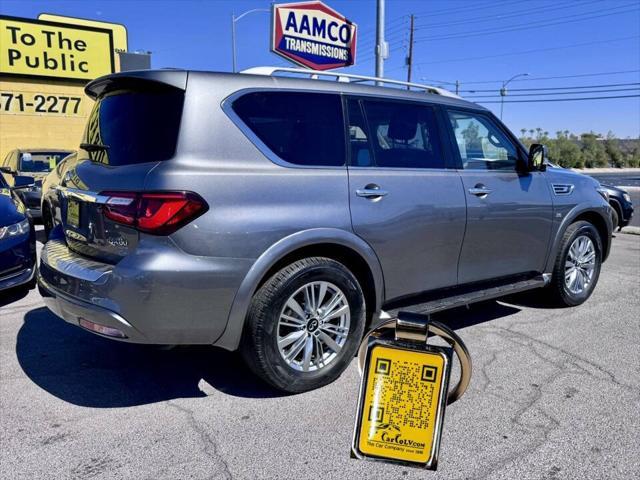 used 2019 INFINITI QX80 car, priced at $26,995