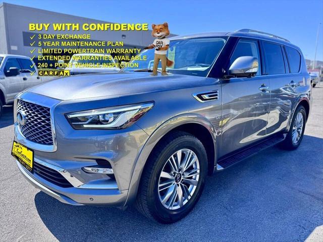 used 2019 INFINITI QX80 car, priced at $26,995