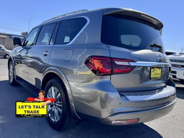 used 2019 INFINITI QX80 car, priced at $26,995