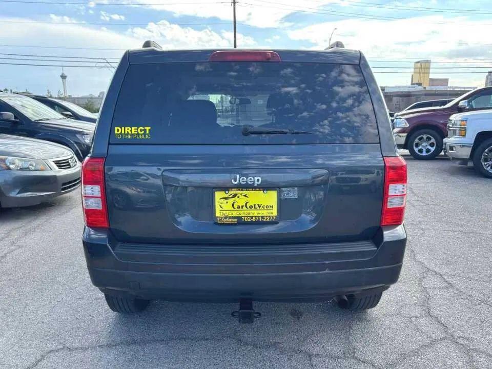 used 2015 Jeep Patriot car, priced at $7,995