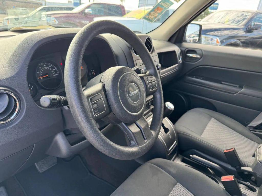 used 2015 Jeep Patriot car, priced at $7,995